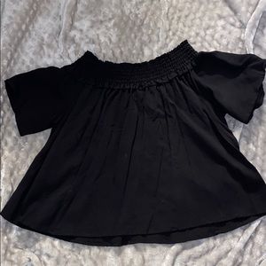 Off the shoulder top